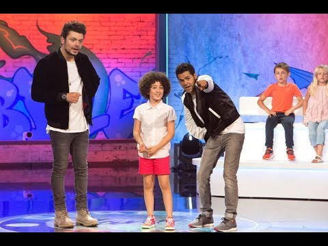 MON PASSAGE AU JAMEL COMEDY KIDS - ALIA du JCK