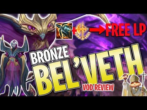 How to Identify a WIN CONDITION in any game! League of Legends Bel'Veth VOD Review
