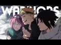 Naruto AMV Warriors 2WEI Cover