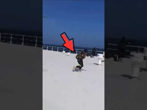 Here's How Cargo Ships Defend Themselves Against Pirates