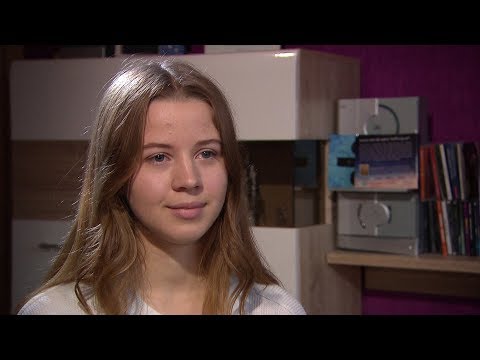 Die wortgewandte Teenagerin | SWR | Landesschau Rheinland-Pfalz