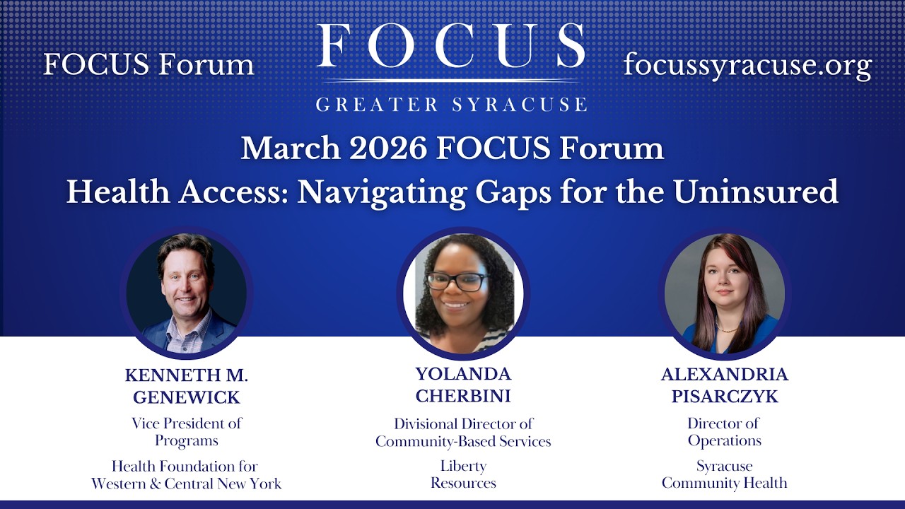 March 2026 FOCUS Forum. Health Access Navigating Gaps for the Uninsured