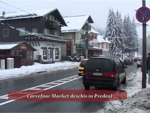 (P) Carrefour Market deschis în Predeal
