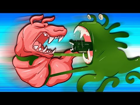 The Visitor VS Astrocreep FINAL BATTLE