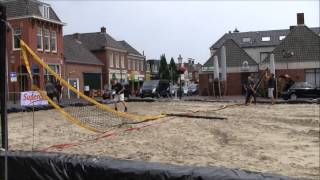 preview picture of video 'Beachvolleybal Appingedam 2012 - official promotion video'