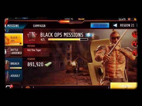 Kill Shot Bravo Region 21::5 Black OPS Mission Complete
