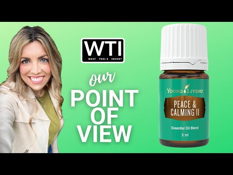 Young Living Peace & Calming Oil Blend - WTI product video review
