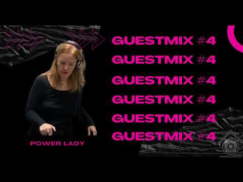 GUESTMIX #4 | POWER LADY | TECHNO (Charlotte De Witte, The Yellowheads, Space 92, Twins Project)