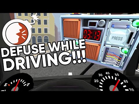 STAY ABOVE 50 MPH!! - Keep Talking and Nobody Explodes (Patron Pick!) - YouTube