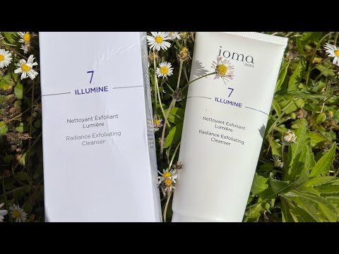 Mon nettoyant exfoliant IOMA