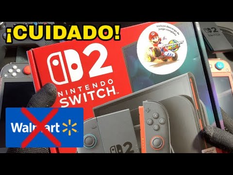 Walmart se une a GameStop con precios más altos para amiibo en Switch 2 (EE. UU.)