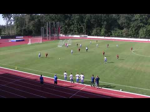 FK Hodonín vs. FC Kuřim 2:7 (1:3) 1. poločas