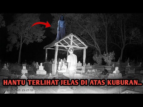 HOROR PESERTA UJI NYALI MELIHAT PEREMPUAN DI ATAS KUBURAN 
