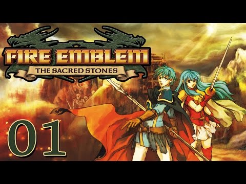 Let's Play Fire Emblem: The Sacred Stones - #1 - Auf der Flucht