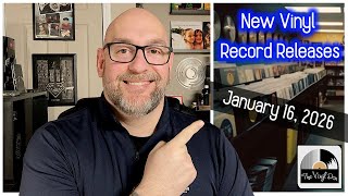 New Vinyl Record Releases for January 16, 2026