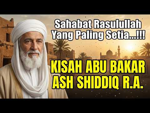 Kisah Abu Bakar Shiddiq – Sahabat Yang Paling Setia, Dipercaya dan Dicintai Rasulullah
