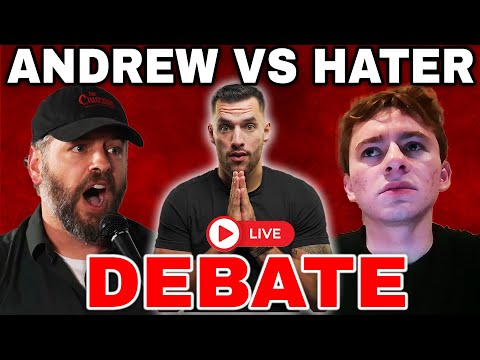 LIVE DEBATE! Andrew Wilson vs Hater