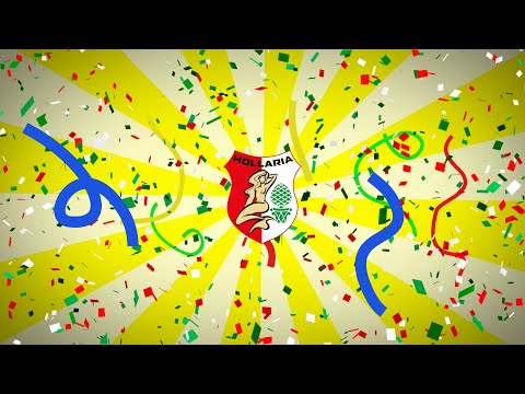 Happy Konfetti - der Rosenmontag mit der Hollaria