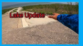 Choke Canyon Lake April 29, 2026 (EVEN WORSE)