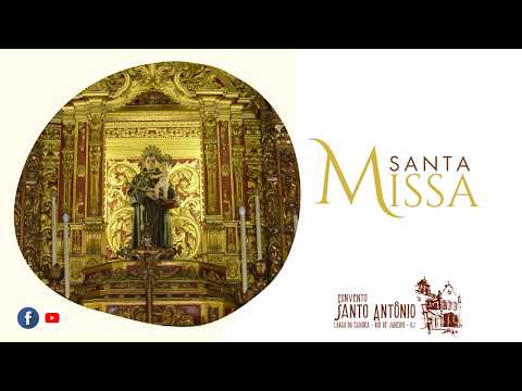 Santa Missa - Quarta-feira - Natividade de São João Batista - 24/06/2026 - 18:00h
