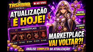 ⚡ TASK BAR HERO | ATUALIZAÇÃO URGENTE