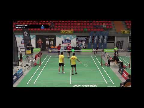 2022年拉脫維亞里加男雙資格賽🇹🇼LAI  P Y/TSAI F C vs芬蘭🇫🇮 Iikka HEINO /Robin JÄNTTI