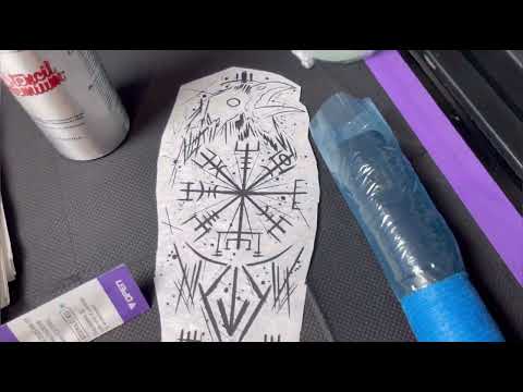 FULL PROCESS Tattooing Real Time