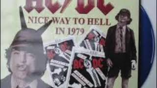 AC/DC - Nice Way To Hell (Vinyl Rip) - Live at Nice, Theatre De Verdure, December 15th 1979 + Bonus
