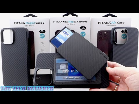 Pitaka iPhone 13 Pro Max cases & MagSafe wallets: First look at some (sort of) bulletproof products!