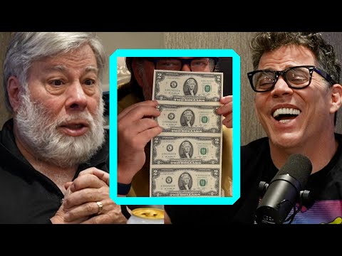 Steve Wozniak (Apple) LITERALLY Prints His Own Money | Wild Ride! Clips