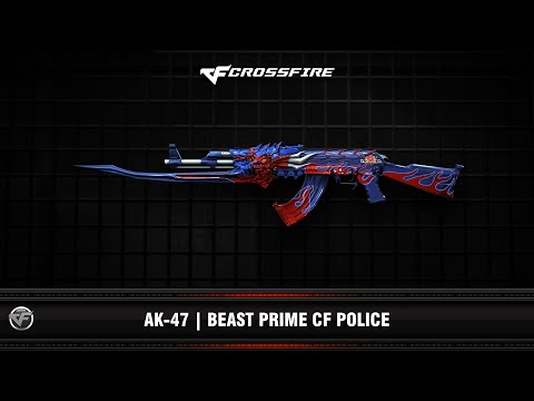 CF : AK-47 | Beast Prime CF Police (VIP)