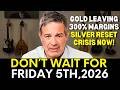 1 MIN AGO! "You Better Start PREPARING Yourself..." - Andy Schectman
