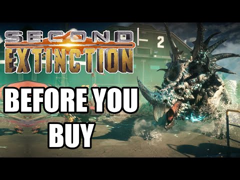 Second Extinction - 12 Things You Need To Know Before You Buy