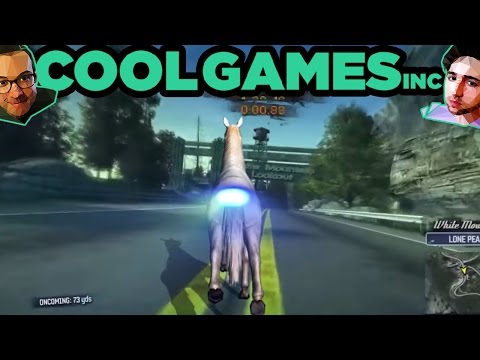 Nick and Griffin Make Burnout 3, but with Horses — CoolGames Inc