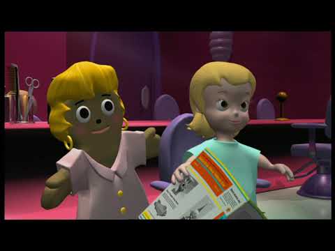 Rudolph The Red-Nosed Reindeer and The Island of Misfit Toys - Beautiful Like Me (German)