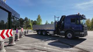 فروش کامیون کفی Scania P410 6x2 Palfinger PK 26002 EH Crane - تصویر 4 | Autoline IR کامیون کفی Scania P410 6x2 Palfinger PK 26002 EH Crane | تصویر 4 - Autoline