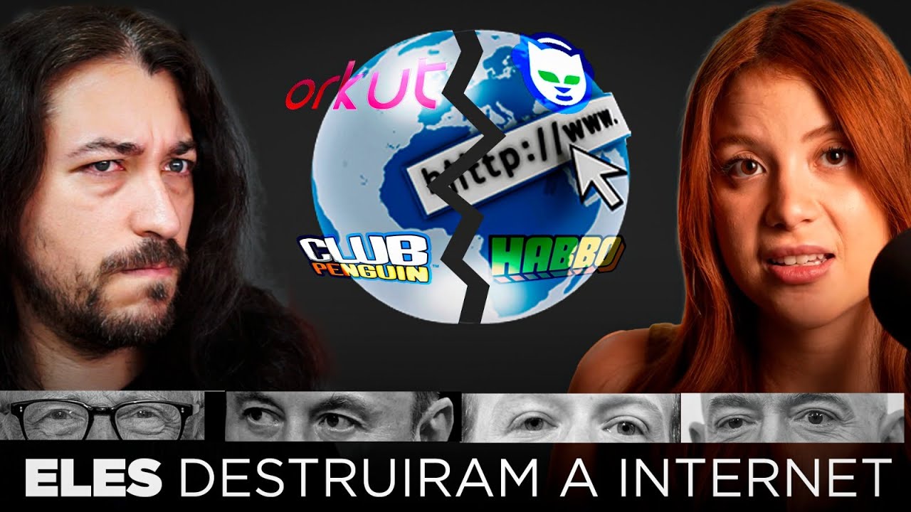 O CAPITALISMO DESTRUIU A INTERNET (react a @mylaura_m ) | Tecnologia e Classe