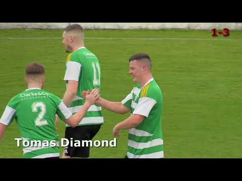 Killyleagh YC 1-5 Belfast Celtic YM