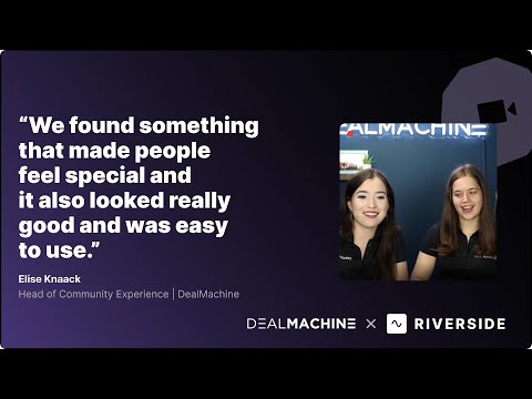 DealMachine - Customer Success Story