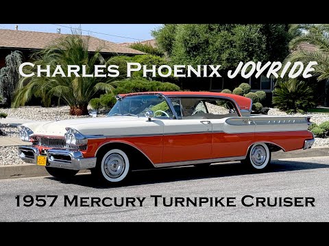 Charles Phoenix JOYRIDE - 1957 Turnpike cruiser by Mercury