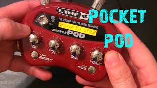 Line6 Pocket POD - відео 1