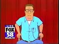 King Of The Hill Promo Hank Hill Interview 1998