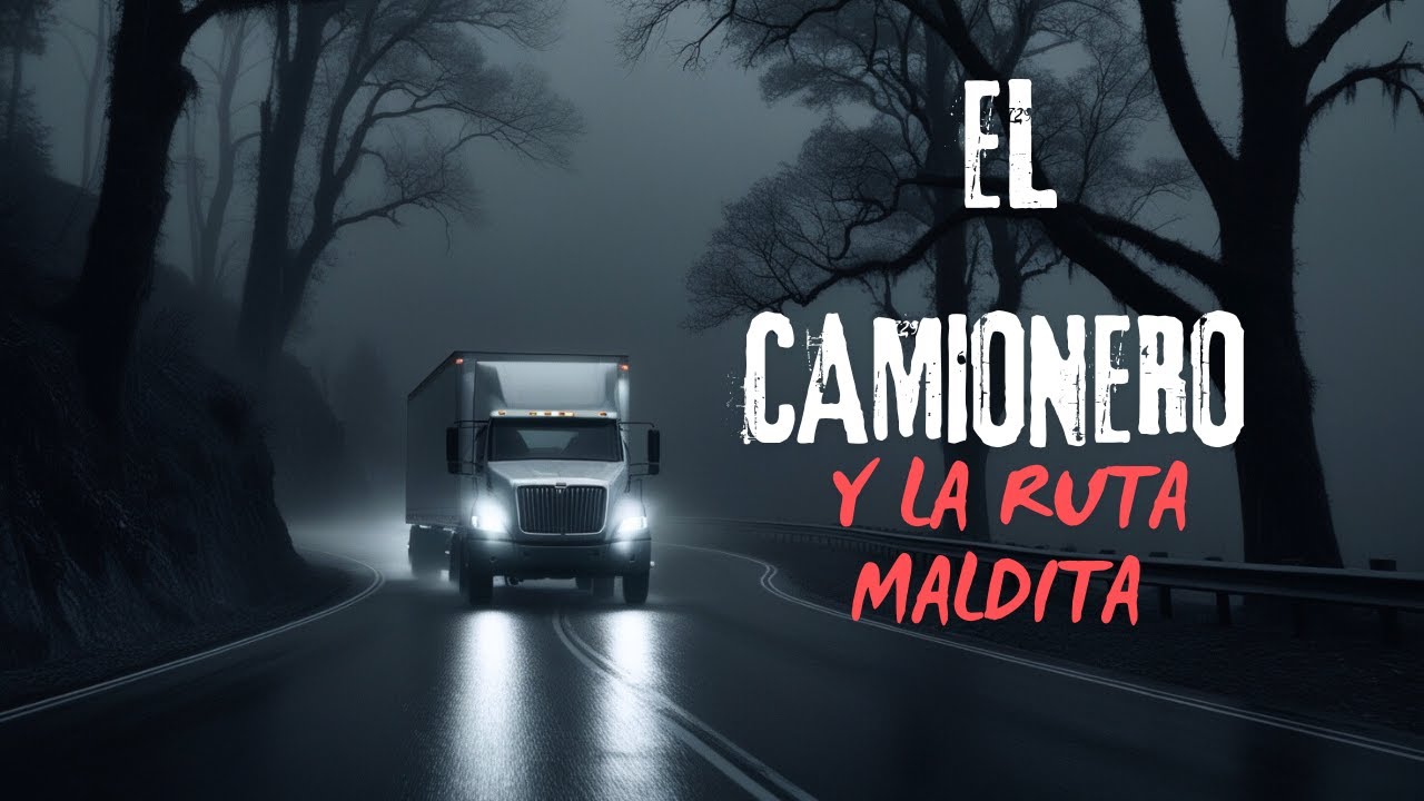 El Camionero que ENFRENTÓ la RUTA MALDITA: Una Noche para No Contarla ¡HISTORIA TERRORIFICA!
