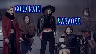 4Minute - Cold Rain Karaoke with backing voice