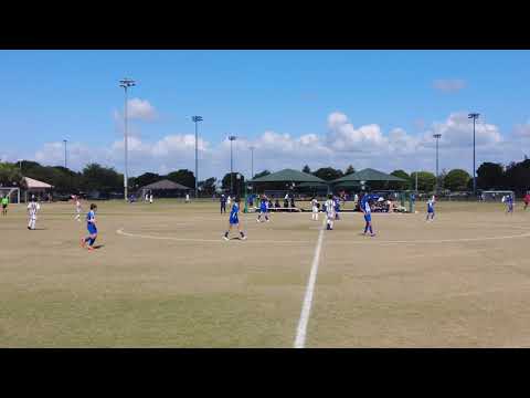 Enigma Cup 2021 - Juventus Platini U12 vs Key Biscayne Premiere U12 - P2