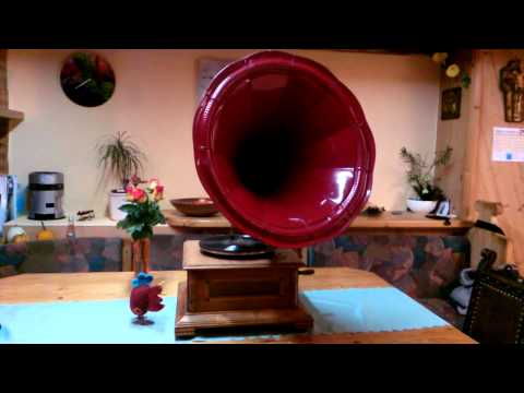 Fred Bird Luigi Bernauer - Schöne Frau im Mond - Schellack 78Rpm