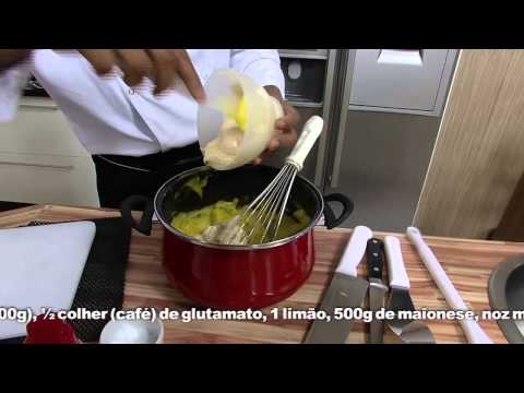 Receitas Bom sabor 24/05/2013 Contra filé com salada de batata baroa