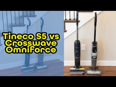 Which should you buy? Tineco S5 vs Bissell Crosswave Omniforce Compared
