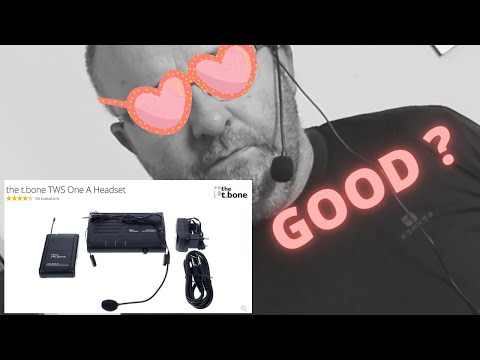 T.Bone TWS One A Wireless Headset Microphone Set image 5