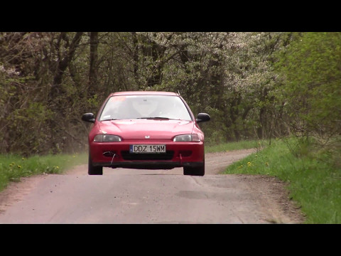 1 KJS Głuszyca 2017 - Jastrzębski / Bądkowski - Honda Civic 1czy